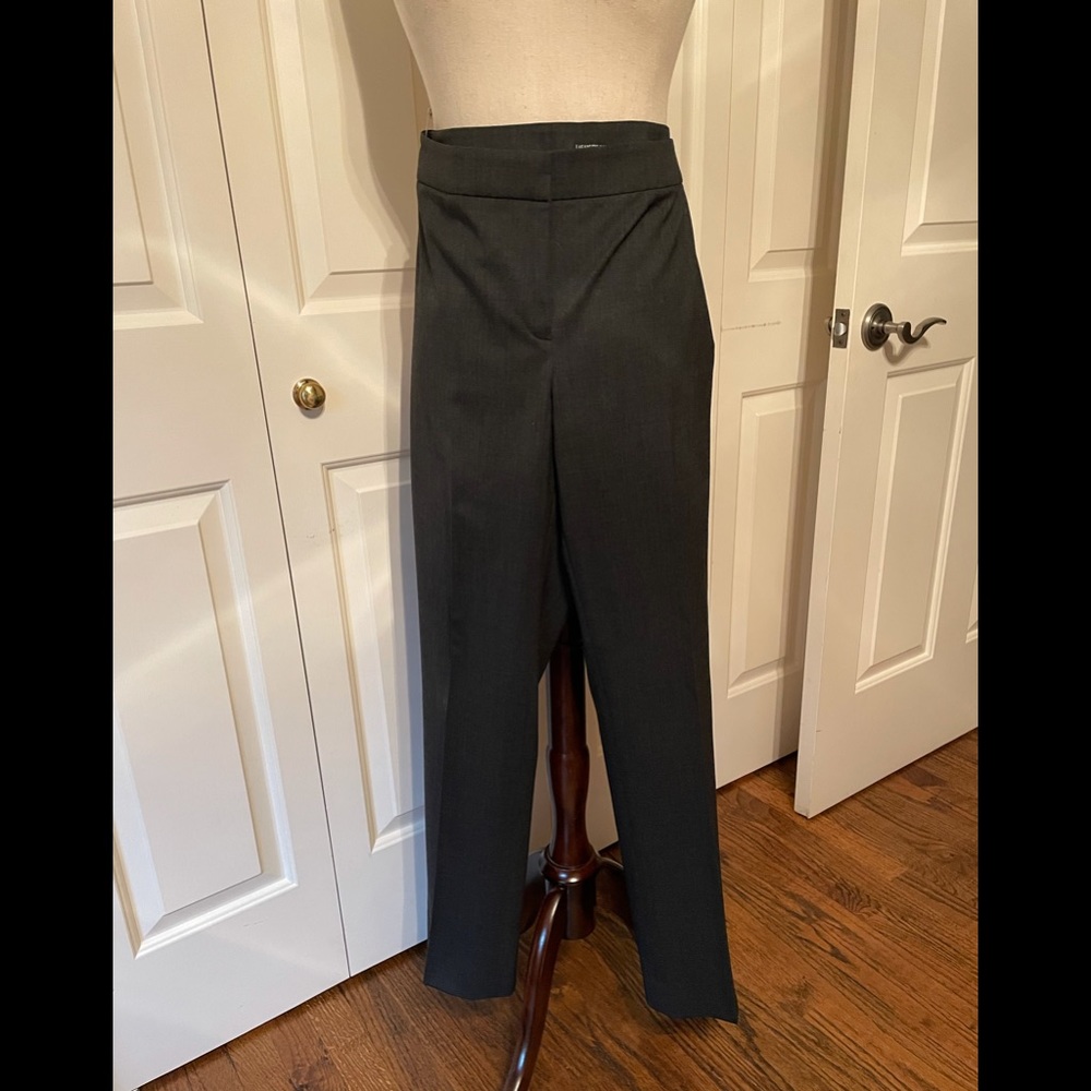 Lafayette 148 wool blend pants